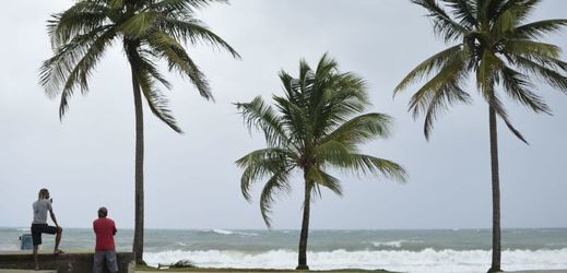 Hurikán Irma zasáhl karibské ostrovy. 