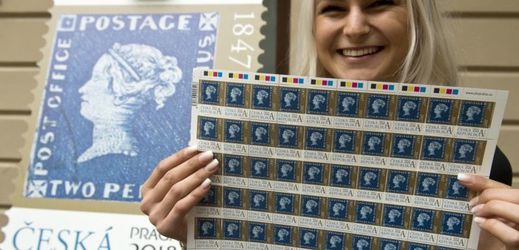 Modrý mauritius patří mezi nejznámější a nejcennější poštovní známky na světě.