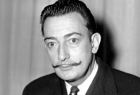 Španělský surrealista Salvador Dalí.