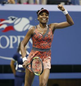 Venus Williamsová usiluje o třetí triumf z US Open.