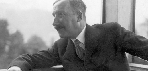 Rakouský spisovatel Stefan Zweig.