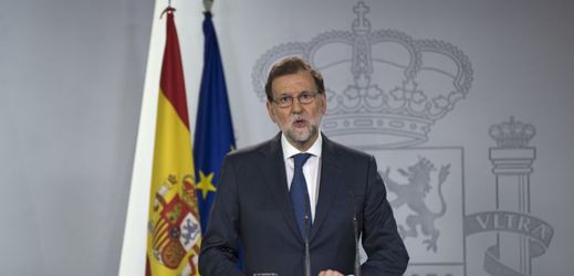 Projev španělského premiéra (Mariano Rajoy) ke katalánskému referendu.