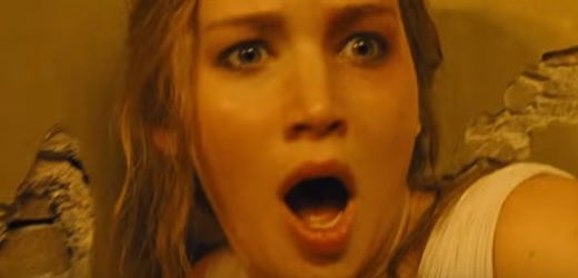 Herečka Jennifer Lawrenceová ve filmu Matka!
