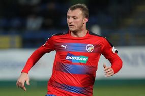 Michal Krmenčík vstřelil za Plzeň další gól, jeho tým vyhrál 3:0.