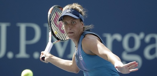Tenistka Barbora Strýcová na US Open.
