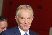 Tony Blair. 