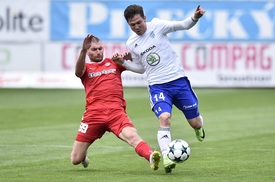 Mladá Boleslav se v dalším kole fotbalové ligy utkala s Brnem.
