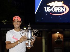 Vítěz US Open Rafael Nadal.