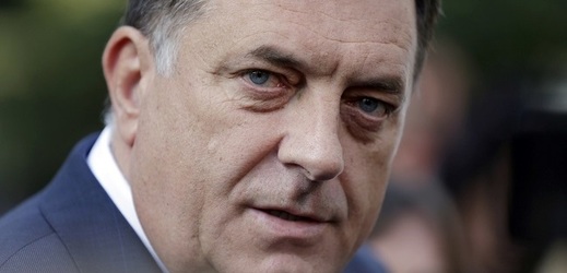 Prezident Republiky srbské Milorad Dodik.