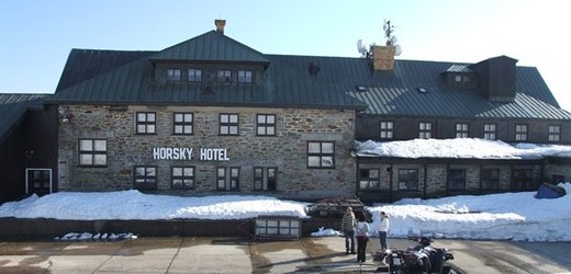Horský hotel v Janských Lázních.