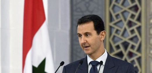 Prezident Bašár Asad. 