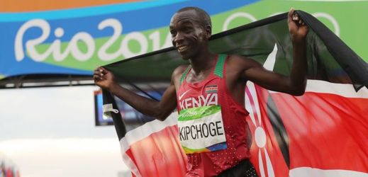 Olympijský vítěz Eliud Kipchoge se chystá pokořit světový rekord.