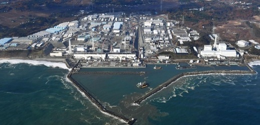 Japonská jaderná elektrárna Fukušima. 