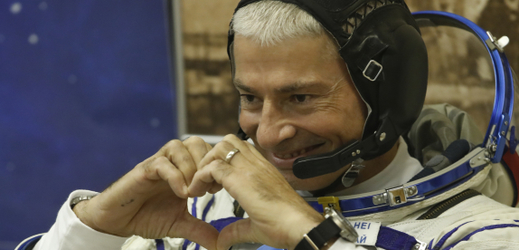 Americký astronaut Mark Vande Hei.