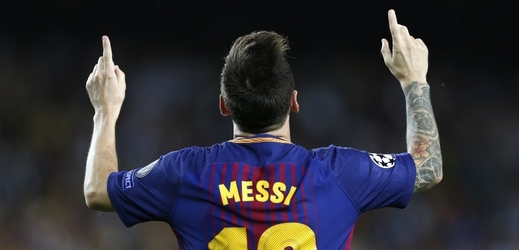 Lionel Messi řídil vítězství Barcelony nad Juventusem.
