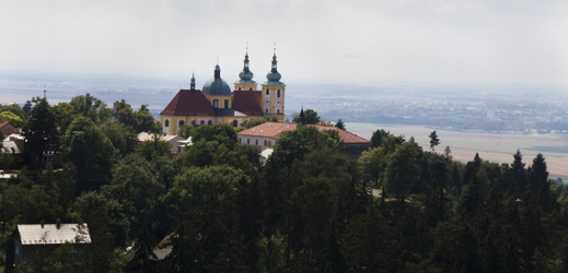 Bazilika Navštívení Panny Marie na Svatém Kopečku, Olomouc.