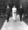 Tomáš Garrigue Masaryk (vlevo) na procházce s dcerou Alicí. 