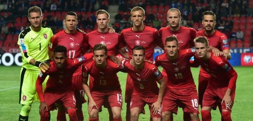 Česká fotbalová reprezentace je v žebříčku FIFA až na 58. místě.