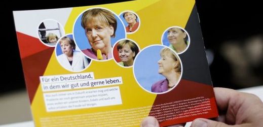 CDU/CSU Angely Merkelové.