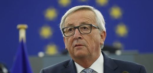 Předseda komise Jean-Claude Juncker.