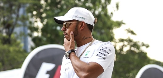 Jezdec stáje Mercedes a lídr letošního šampionátu Formule 1 Lewis Hamilton (ilustrační foto).