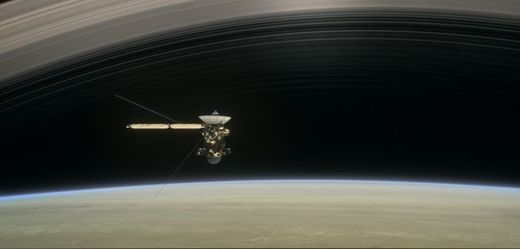 Sonda Cassini.
