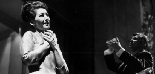 Řecká sopranistka Maria Callasová.