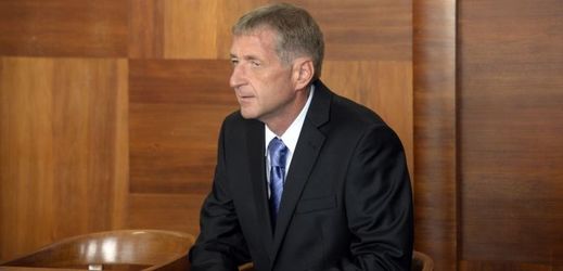 Lobbista Roman Janoušek. 