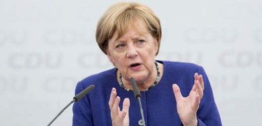 Kancléřka Angela Merkelová.