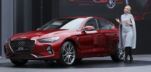 V Soulu se představil nový model Genesis G70.