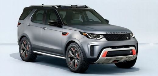 Nové Discovery je první moderní Land Rover, který nese právě označení SVX.