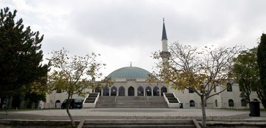 Mešita ve Vídni. 