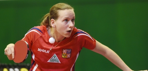 Česká stolní tenistka Hana Matelová.
