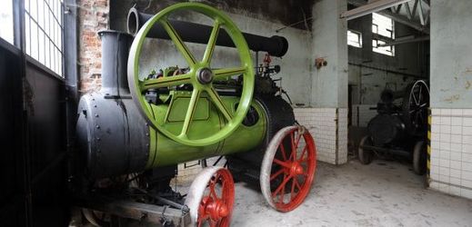 Muzeum starých strojů, Žamberk.