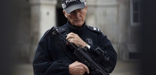 Britský policista.