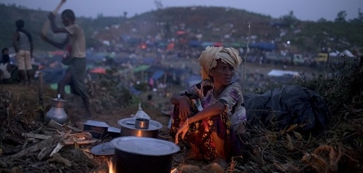 Rohingové v Bangladéši.