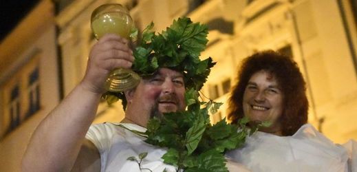 Znojemské vinobraní, největší tuzemský svátek vína.