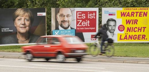 Volby v Německu. 