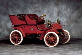 Cadillac Model A z roku 1903.