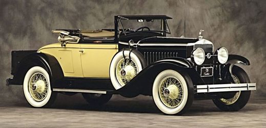 Cadillac La Salle z roku 1927.