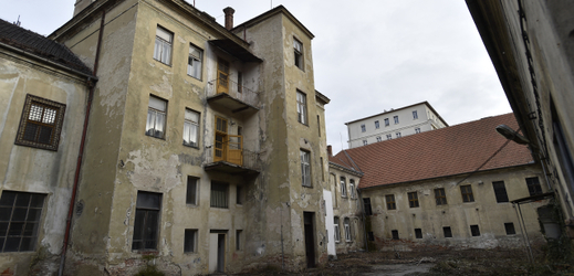 Bývalá věznice v brněnské ulici Cejl.