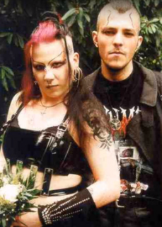 Daniel a Manuela před 16 lety.