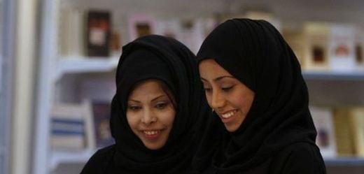 Saúdskoarabské ženy.