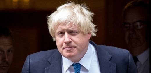 Britský ministr zahraničí Boris Johnson.