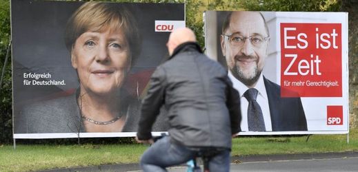 Volební kampaně v Německu. 