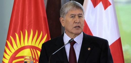 Prezident Kyrgyzstánu Almazbek Atambayev.