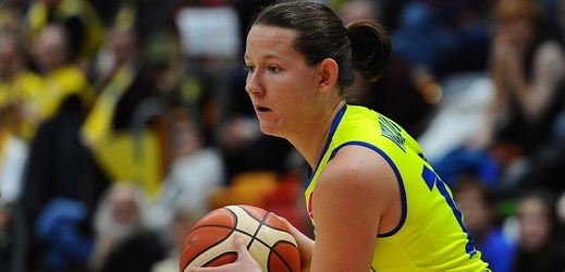 Basketbalistka Tereza Vyoralová.