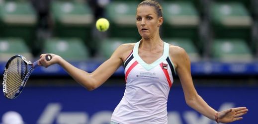 Karolína Plíšková postoupila do čtvrtfinále.