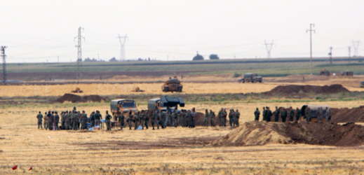 Irácká armáda ve čtvrtek zahájila novou operaci (ilustrační foto).