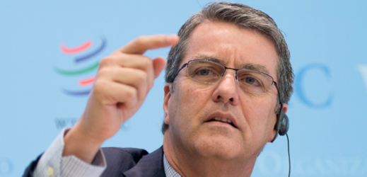 Generální tajemník WTO Roberto Azevedo.